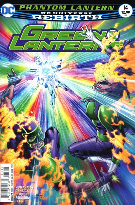 Cover of Green Lanterns (Vol 1) #14. One of 250,000 Vintage American Comics on sale from Krypton!