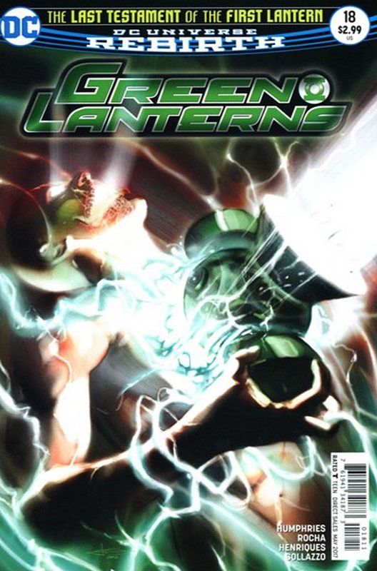 Cover of Green Lanterns (Vol 1) #18. One of 250,000 Vintage American Comics on sale from Krypton!