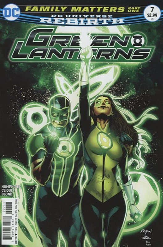 Cover of Green Lanterns (Vol 1) #7. One of 250,000 Vintage American Comics on sale from Krypton!