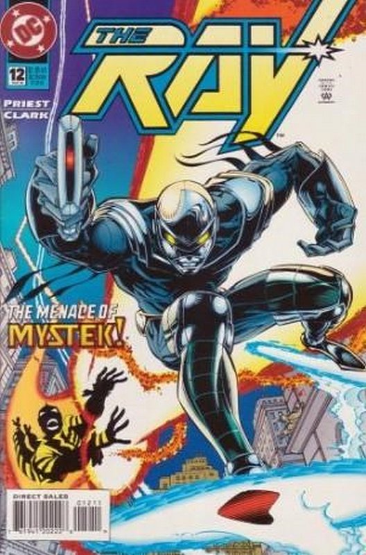 Cover of Ray (Vol 1) #12. One of 250,000 Vintage American Comics on sale from Krypton!