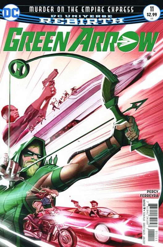 Cover of Green Arrow (Vol 5) #11. One of 250,000 Vintage American Comics on sale from Krypton!