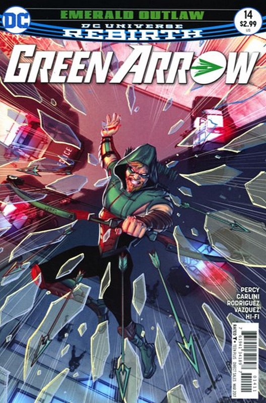 Cover of Green Arrow (Vol 5) #14. One of 250,000 Vintage American Comics on sale from Krypton!