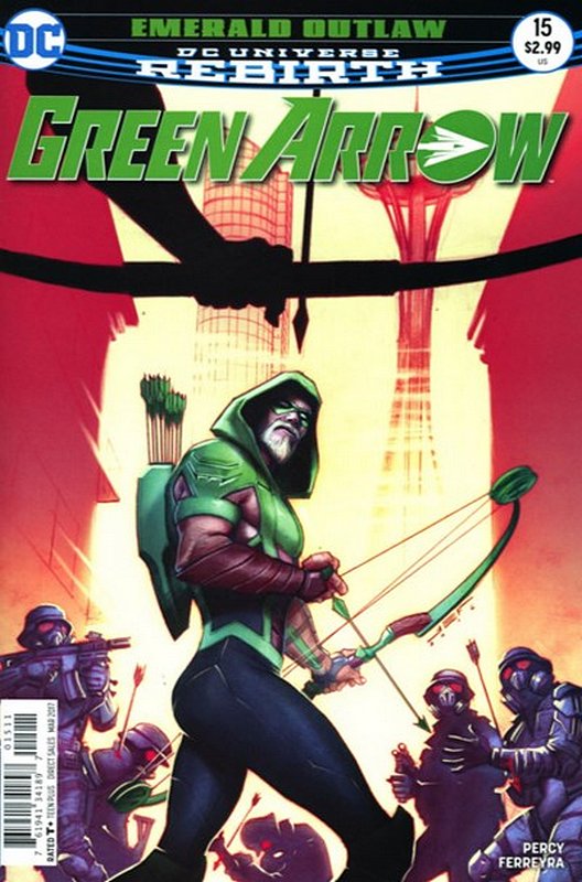 Cover of Green Arrow (Vol 5) #15. One of 250,000 Vintage American Comics on sale from Krypton!
