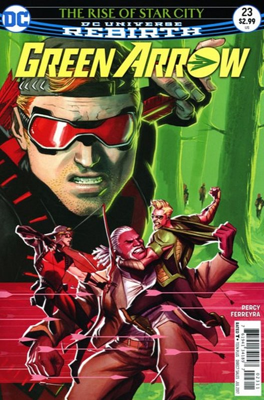 Cover of Green Arrow (Vol 5) #23. One of 250,000 Vintage American Comics on sale from Krypton!