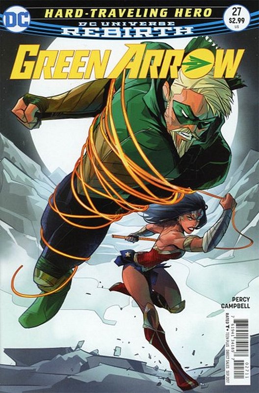 Cover of Green Arrow (Vol 5) #27. One of 250,000 Vintage American Comics on sale from Krypton!