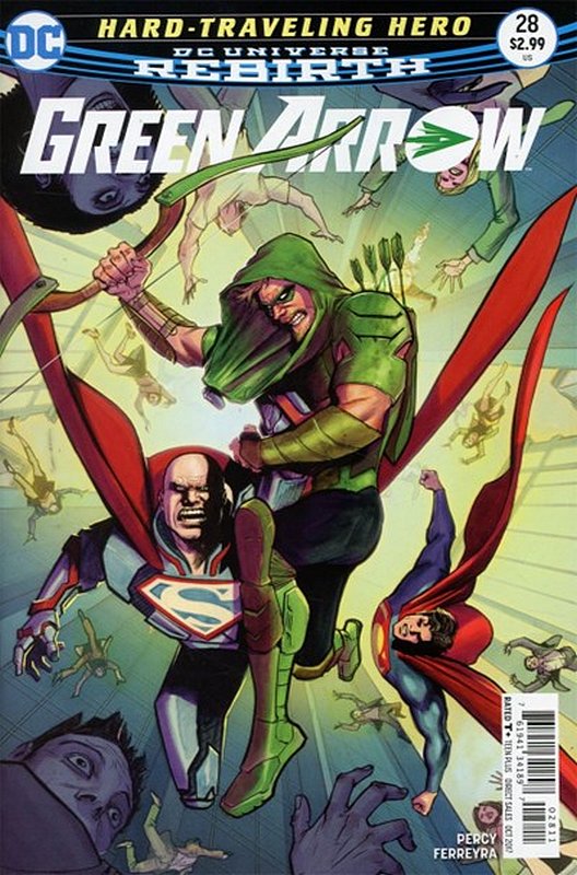 Cover of Green Arrow (Vol 5) #28. One of 250,000 Vintage American Comics on sale from Krypton!