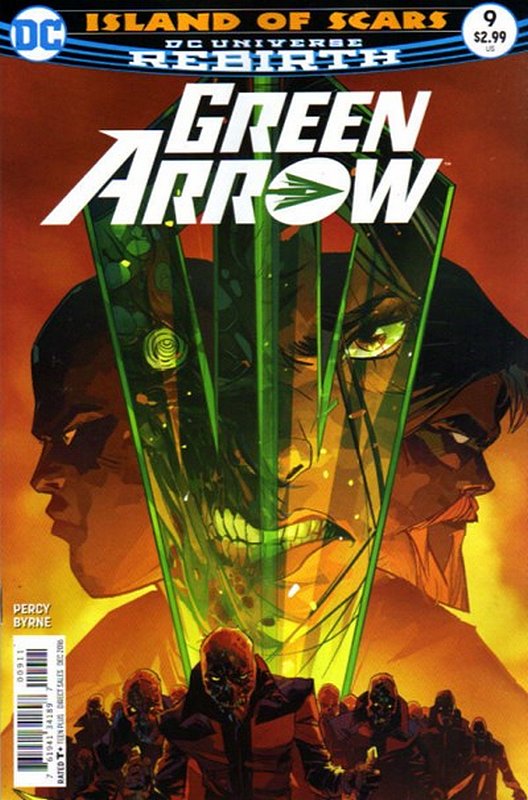 Cover of Green Arrow (Vol 5) #9. One of 250,000 Vintage American Comics on sale from Krypton!