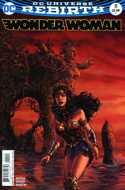 Cover of Wonder Woman (Vol 5) #11. One of 250,000 Vintage American Comics on sale from Krypton!
