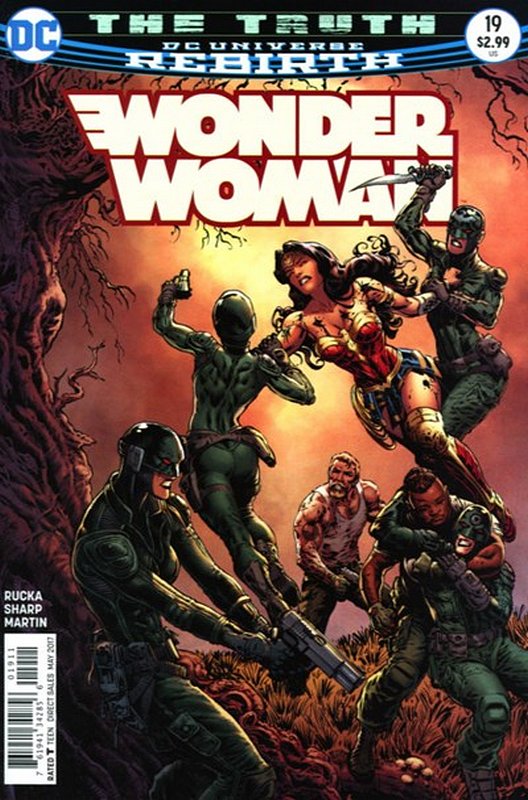 Cover of Wonder Woman (Vol 5) #19. One of 250,000 Vintage American Comics on sale from Krypton!
