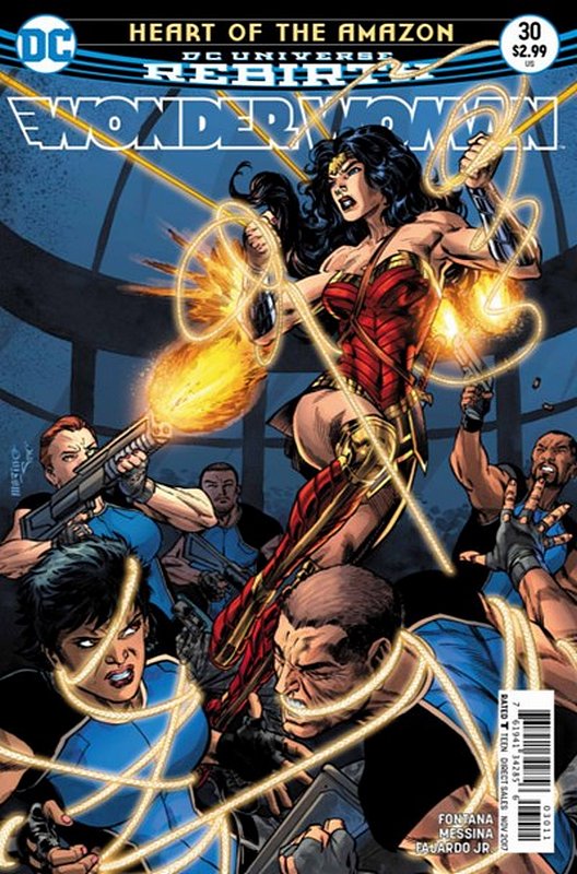 Cover of Wonder Woman (Vol 5) #30. One of 250,000 Vintage American Comics on sale from Krypton!