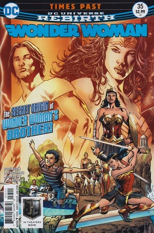 Cover of Wonder Woman (Vol 5) #35. One of 250,000 Vintage American Comics on sale from Krypton!