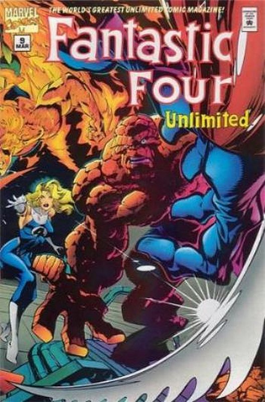 Cover of Fantastic Four Unlimited (Vol 1) #9. One of 250,000 Vintage American Comics on sale from Krypton!