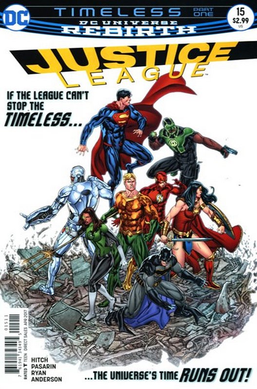 Cover of Justice League (Vol 3) #15. One of 250,000 Vintage American Comics on sale from Krypton!