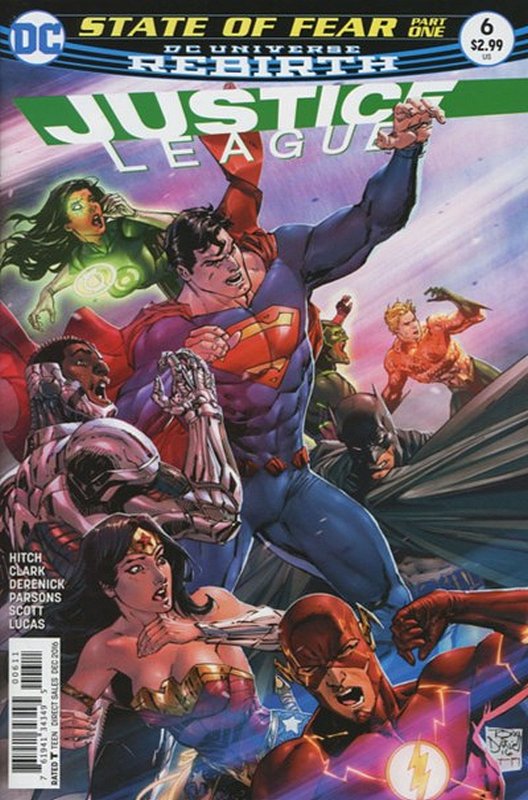 Cover of Justice League (Vol 3) #6. One of 250,000 Vintage American Comics on sale from Krypton!