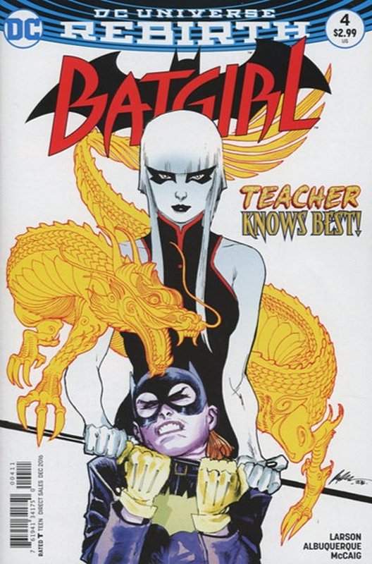 Cover of Batgirl (Vol 4) #4. One of 250,000 Vintage American Comics on sale from Krypton!