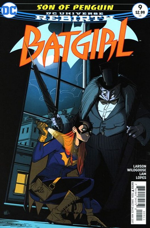 Cover of Batgirl (Vol 4) #9. One of 250,000 Vintage American Comics on sale from Krypton!