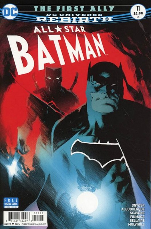 Cover of All-Star Batman (Vol 1) #11. One of 250,000 Vintage American Comics on sale from Krypton!