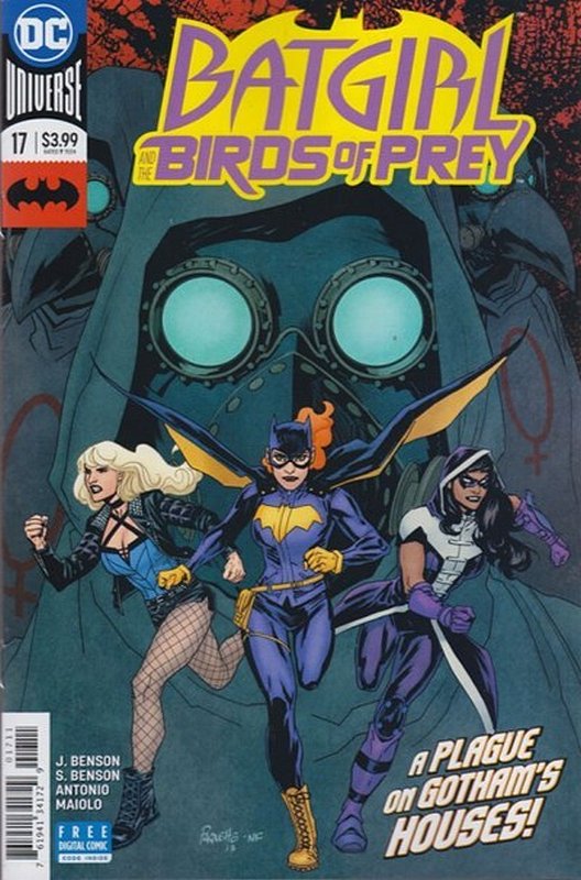 Cover of Batgirl & Birds of Prey (Vol 1) #17. One of 250,000 Vintage American Comics on sale from Krypton!