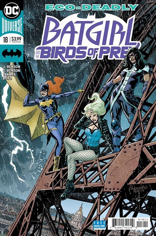 Cover of Batgirl & Birds of Prey (Vol 1) #18. One of 250,000 Vintage American Comics on sale from Krypton!