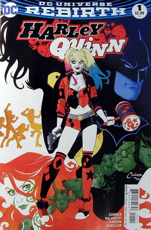Cover of Harley Quinn (Vol 3) #1. One of 250,000 Vintage American Comics on sale from Krypton!