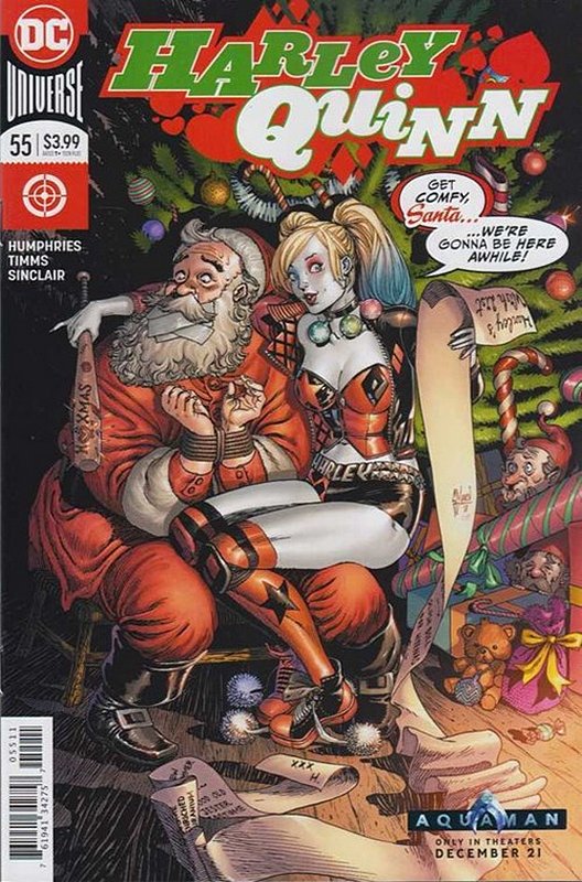 Cover of Harley Quinn (Vol 3) #55. One of 250,000 Vintage American Comics on sale from Krypton!