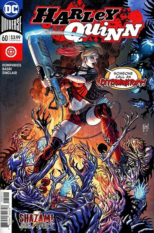 Cover of Harley Quinn (Vol 3) #60. One of 250,000 Vintage American Comics on sale from Krypton!
