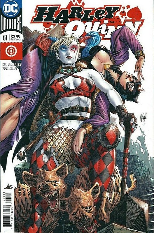 Cover of Harley Quinn (Vol 3) #61. One of 250,000 Vintage American Comics on sale from Krypton!