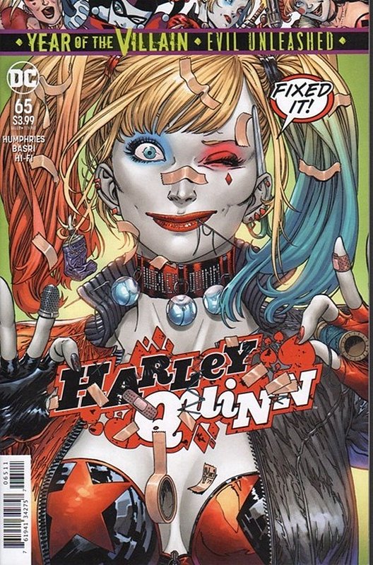 Cover of Harley Quinn (Vol 3) #65. One of 250,000 Vintage American Comics on sale from Krypton!