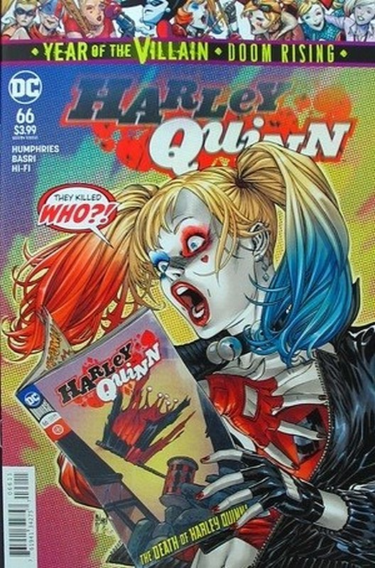 Cover of Harley Quinn (Vol 3) #66. One of 250,000 Vintage American Comics on sale from Krypton!