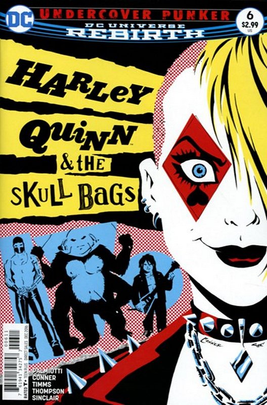 Cover of Harley Quinn (Vol 3) #6. One of 250,000 Vintage American Comics on sale from Krypton!