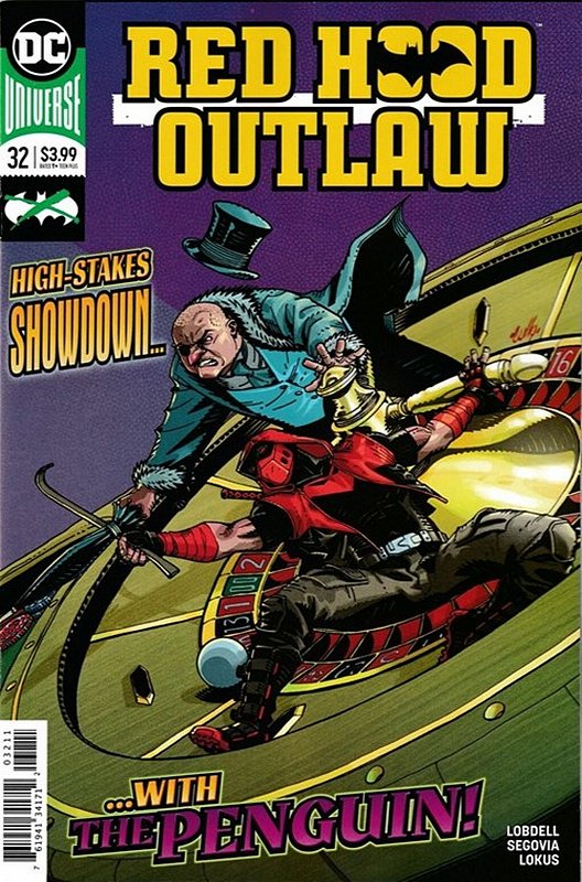 Cover of Red Hood & The Outlaws (Vol 2) #32. One of 250,000 Vintage American Comics on sale from Krypton!