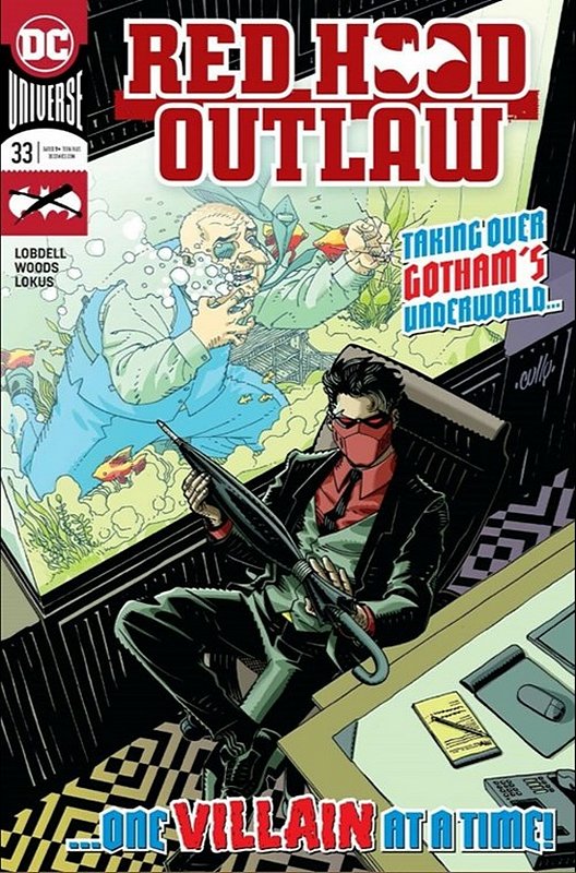 Cover of Red Hood & The Outlaws (Vol 2) #33. One of 250,000 Vintage American Comics on sale from Krypton!