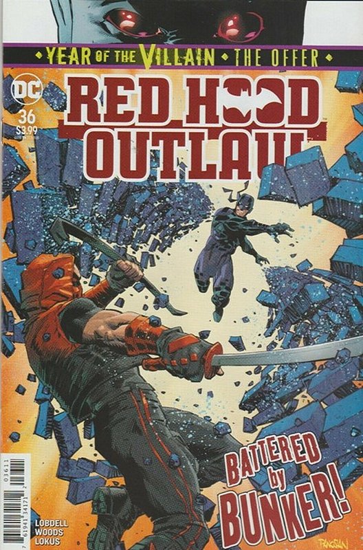 Cover of Red Hood & The Outlaws (Vol 2) #36. One of 250,000 Vintage American Comics on sale from Krypton!