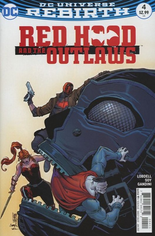 Cover of Red Hood & The Outlaws (Vol 2) #4. One of 250,000 Vintage American Comics on sale from Krypton!