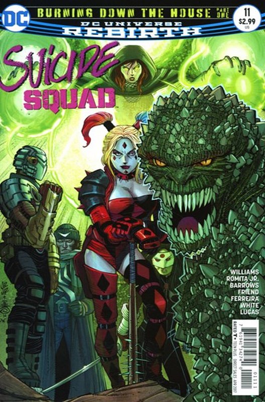 Cover of Suicide Squad (Vol 4) #11. One of 250,000 Vintage American Comics on sale from Krypton!