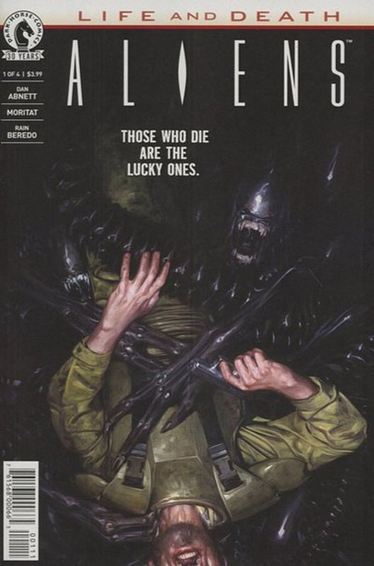 Cover of Aliens: Life & Death (2016 Ltd) #1. One of 250,000 Vintage American Comics on sale from Krypton!
