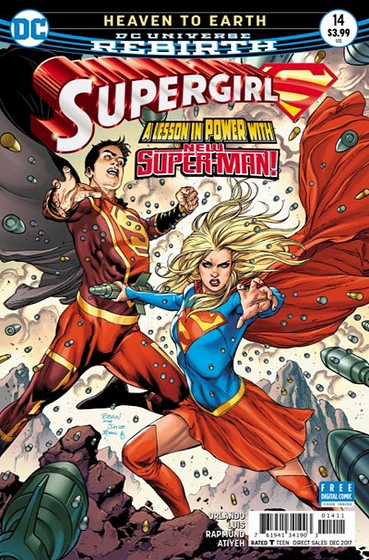 Cover of Supergirl (Vol 5) #14. One of 250,000 Vintage American Comics on sale from Krypton!
