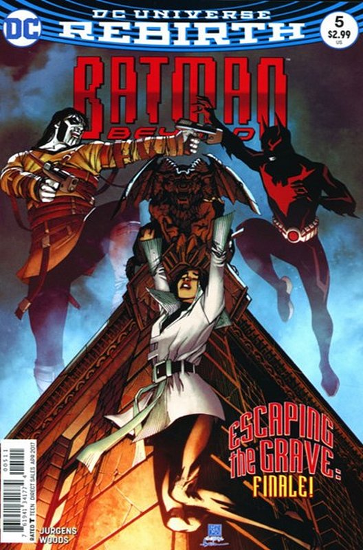Cover of Batman Beyond (Vol 4) #5. One of 250,000 Vintage American Comics on sale from Krypton!
