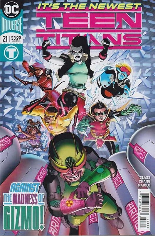 Cover of Teen Titans (Vol 6) #21. One of 250,000 Vintage American Comics on sale from Krypton!