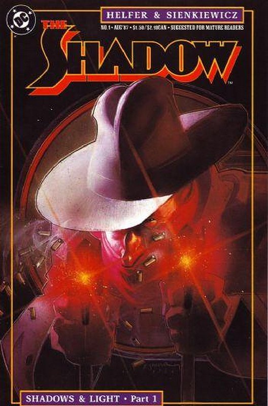 Cover of Shadow (Vol 2) The #1. One of 250,000 Vintage American Comics on sale from Krypton!