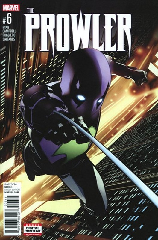 Cover of Prowler (Vol 1) #6. One of 250,000 Vintage American Comics on sale from Krypton!