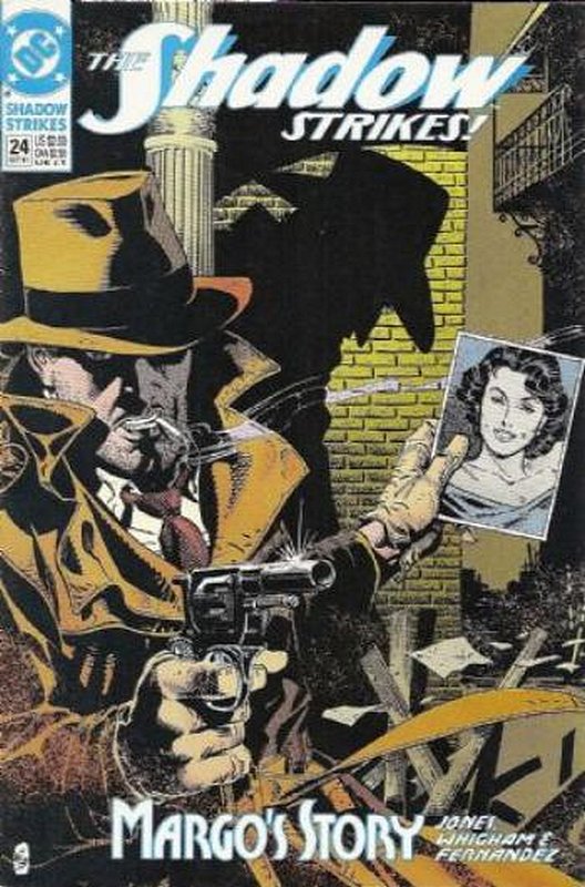 Cover of Shadow Strikes! (Vol 1) The #24. One of 250,000 Vintage American Comics on sale from Krypton!