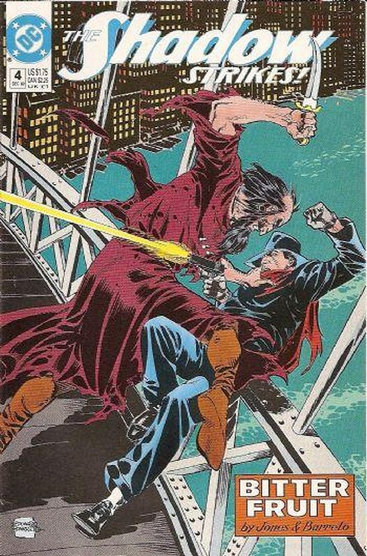 Cover of Shadow Strikes! (Vol 1) The #4. One of 250,000 Vintage American Comics on sale from Krypton!