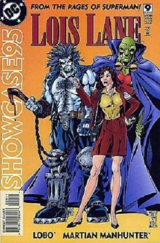 Cover of Showcase 95 #9. One of 250,000 Vintage American Comics on sale from Krypton!