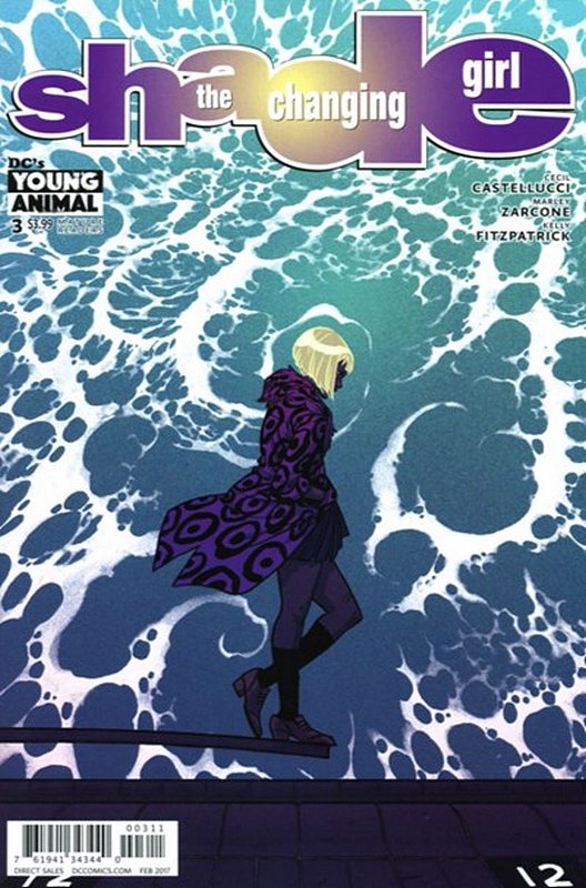 Cover of Shade: The Changing Girl (Vol 1) #3. One of 250,000 Vintage American Comics on sale from Krypton!