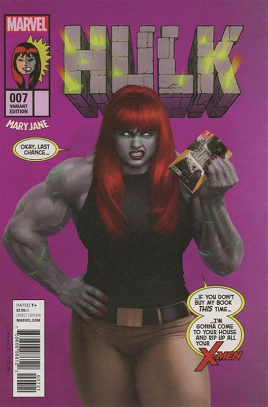 Cover of Hulk (Vol 2) #7. One of 250,000 Vintage American Comics on sale from Krypton!