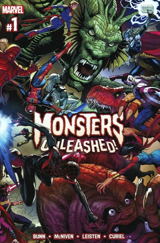 Cover of Monsters Unleashed (2017 Ltd) #1. One of 250,000 Vintage American Comics on sale from Krypton!
