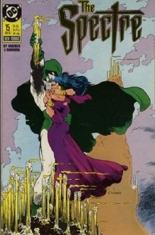 Cover of Spectre (Vol 2) #15. One of 250,000 Vintage American Comics on sale from Krypton!