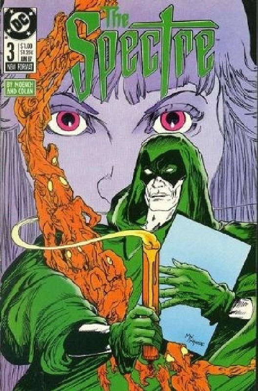 Cover of Spectre (Vol 2) #3. One of 250,000 Vintage American Comics on sale from Krypton!