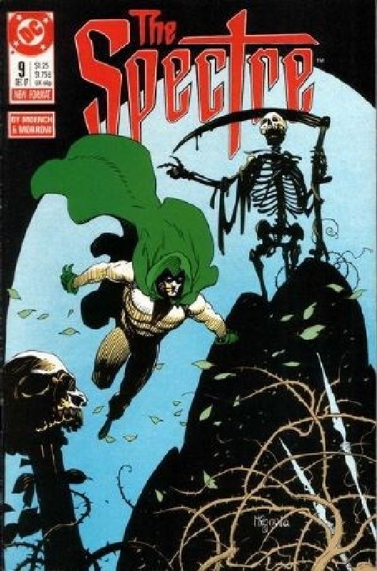 Cover of Spectre (Vol 2) #9. One of 250,000 Vintage American Comics on sale from Krypton!